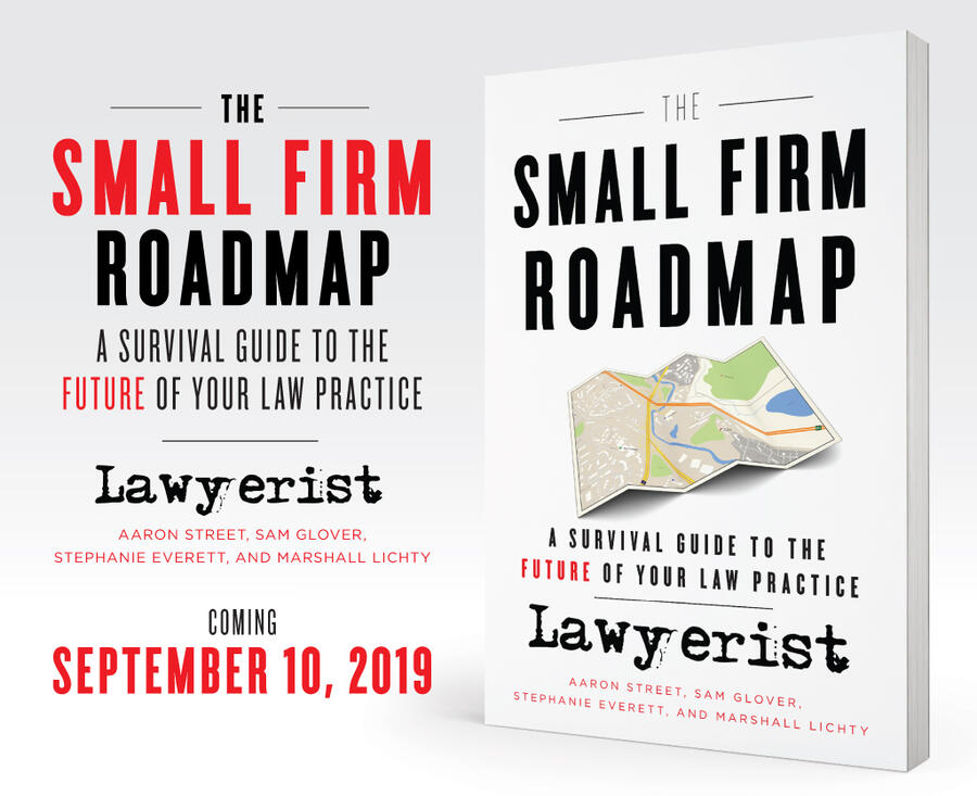 The Small Firm Roadmap | Author Marshall Lichty